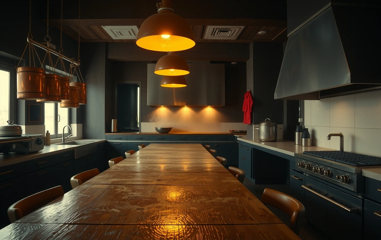 Enterijer Škole kulinarskog iskustva